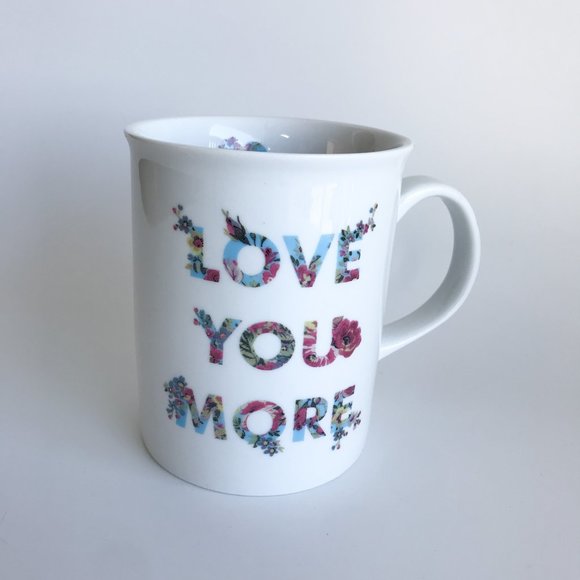 Fringe Studio Other - Fringe Studio Love You More Floral Mug